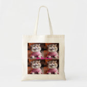 Cute Cat Tote Bag (Voorkant)