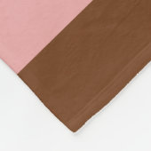 Cute Cat Train Fleece Blanket Deken (Hoek)