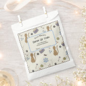 Cute Cat Trees Favor Bag Bedankzakje (Geknipt)