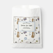 Cute Cat Trees Favor Bag Bedankzakje (Voorkant)