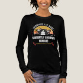 Cute Cat Tri-Blend Shirt (Voorkant)