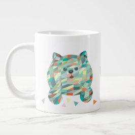 Cute Cat Triangular  Grote Koffiekop