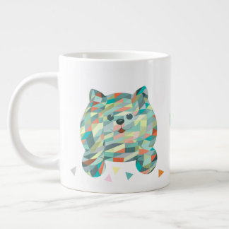 Cute Cat Triangular Grote Koffiekop