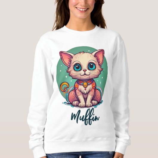 Cute Cat Trui (Voorkant)