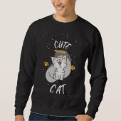 Cute Cat Trui (Voorkant)