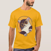 Cute Cat-uitkijk T-shirt (Voorkant)
