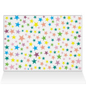 Cute Cat Unicorn Birthday Card (Binnen Horizontaal (Boven))