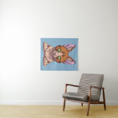 Cute Cat Wandkleed (In Situ (horizontaal))