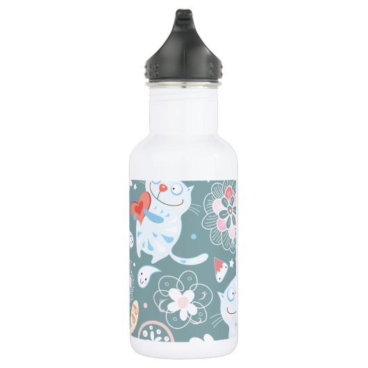 CUTE CAT WATERFLES  (Rechts)