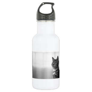 Cute Cat Waterfles