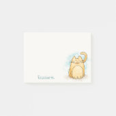 Cute Cat Waterverf Aangepaste Post-it notities Post-it® Notes (Voorkant)