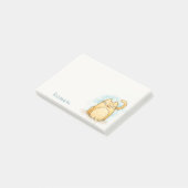Cute Cat Waterverf Aangepaste Post-it notities Post-it® Notes (Schuin)