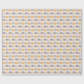 Cute Cat Wrapping Paper Cadeaupapier (Vlak)