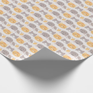 Cute Cat Wrapping Paper Cadeaupapier