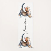 Cute Cat Yoga Mat (Voorkant)
