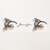 Cute Cat Yoga Mat (Voorkant (horizontaal))