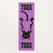 Cute Cat Yogamat (Achterkant)