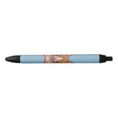 Cute Cat Zwarte Inkt Pen (Voorkant)