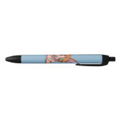 Cute Cat Zwarte Inkt Pen (Bodem)