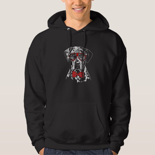 Cute Catahoula Leopard Dog mom dog Hoodie (Voorkant)