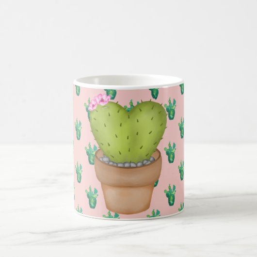 Cute Catcus Koffiemok (Center)