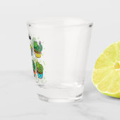 Cute Catcus Shot Glas (Rechts)