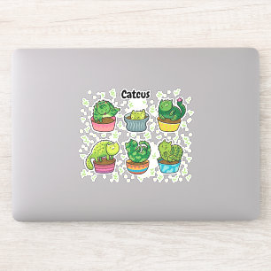 Cute Catcus Sticker