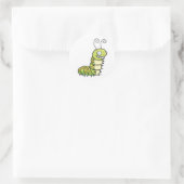 Cute Catepillar Sticker (Tas)