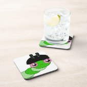 Cute Cateronder Bier Onderzetter (Rechterzijde)