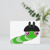Cute Cateronder Briefkaart (Staand voorkant)