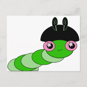 Cute Cateronder Briefkaart