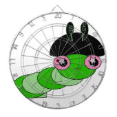 Cute Cateronder Dartbord (Voorkant)