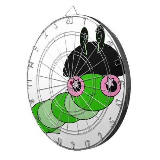 Cute Cateronder Dartbord (Voorkant Rechts)