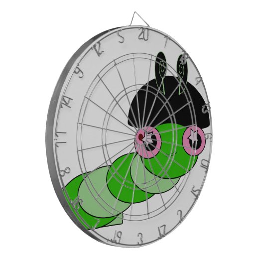 Cute Cateronder Dartbord (Voorkant Links)