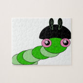 Cute Cateronder Legpuzzel (Horizontaal)