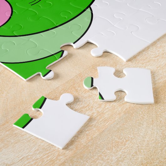 Cute Cateronder Legpuzzel (Zijkant)