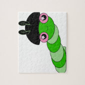 Cute Cateronder Legpuzzel (Verticaal)