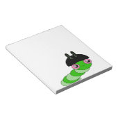 Cute Cateronder Notitieblok (Schuin)