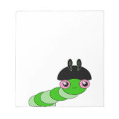 Cute Cateronder Notitieblok (Voorkant)