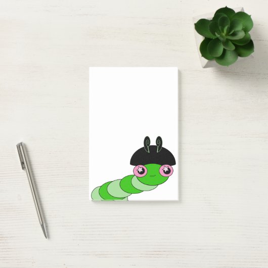 Cute Cateronder Post-it® Notes (Kantoor)