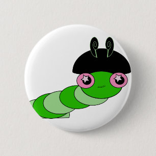 Cute Cateronder Ronde Button 5,7 Cm
