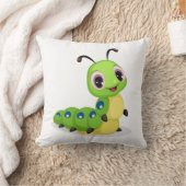 Cute Cateronder Sierkussen 16 x 16 inch (Deken)