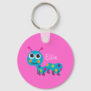 Cute Cateronder Sleutelhanger