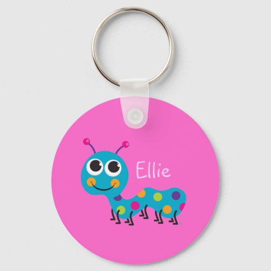 Cute Cateronder Sleutelhanger (Voorkant)