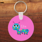 Cute Cateronder Sleutelhanger (Voorkant)