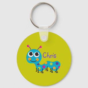 Cute Cateronder Sleutelhanger