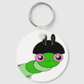 Cute Cateronder Sleutelhanger (Voorkant)