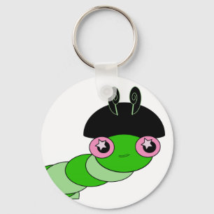 Cute Cateronder Sleutelhanger