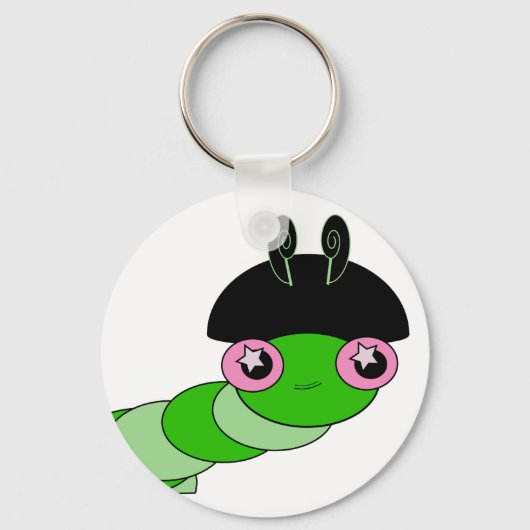 Cute Cateronder Sleutelhanger (Voorkant)