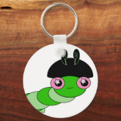 Cute Cateronder Sleutelhanger (Voorkant)